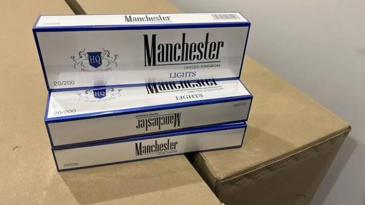 MANCHESTER LIGHTS  SMOKES